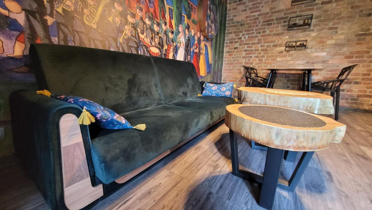 Apartament Zlote Zdzadlo Nikiszowiec Katowice Esterno foto