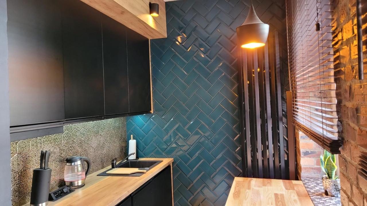 Apartament Zlote Zdzadlo Nikiszowiec Katowice Esterno foto