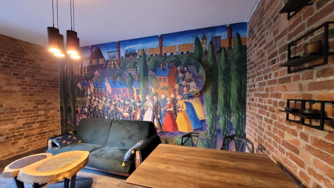 Apartament Zlote Zdzadlo Nikiszowiec Katowice Esterno foto