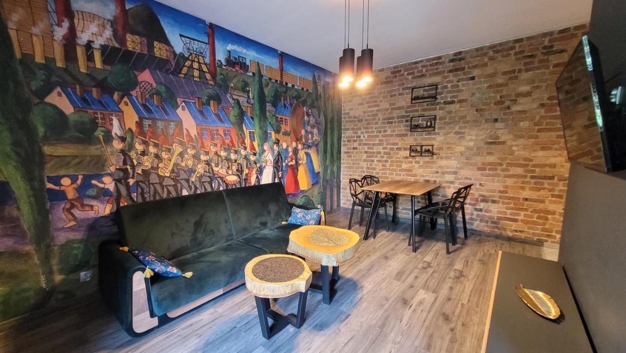 Apartament Zlote Zdzadlo Nikiszowiec Katowice Esterno foto