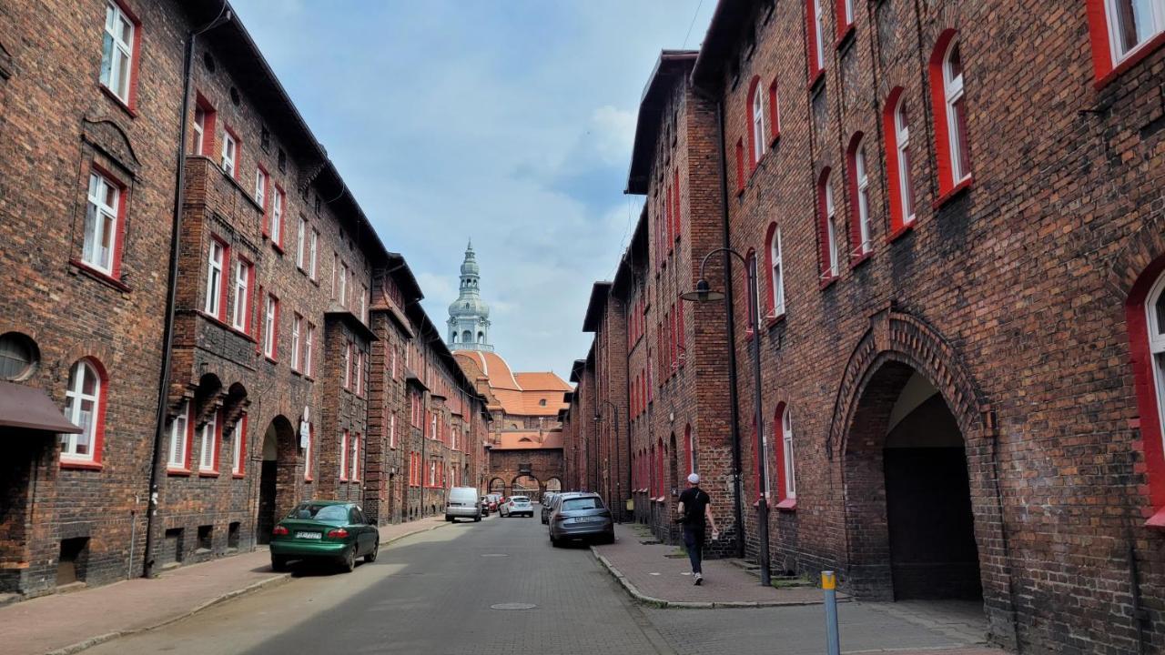 Apartament Zlote Zdzadlo Nikiszowiec Katowice Esterno foto