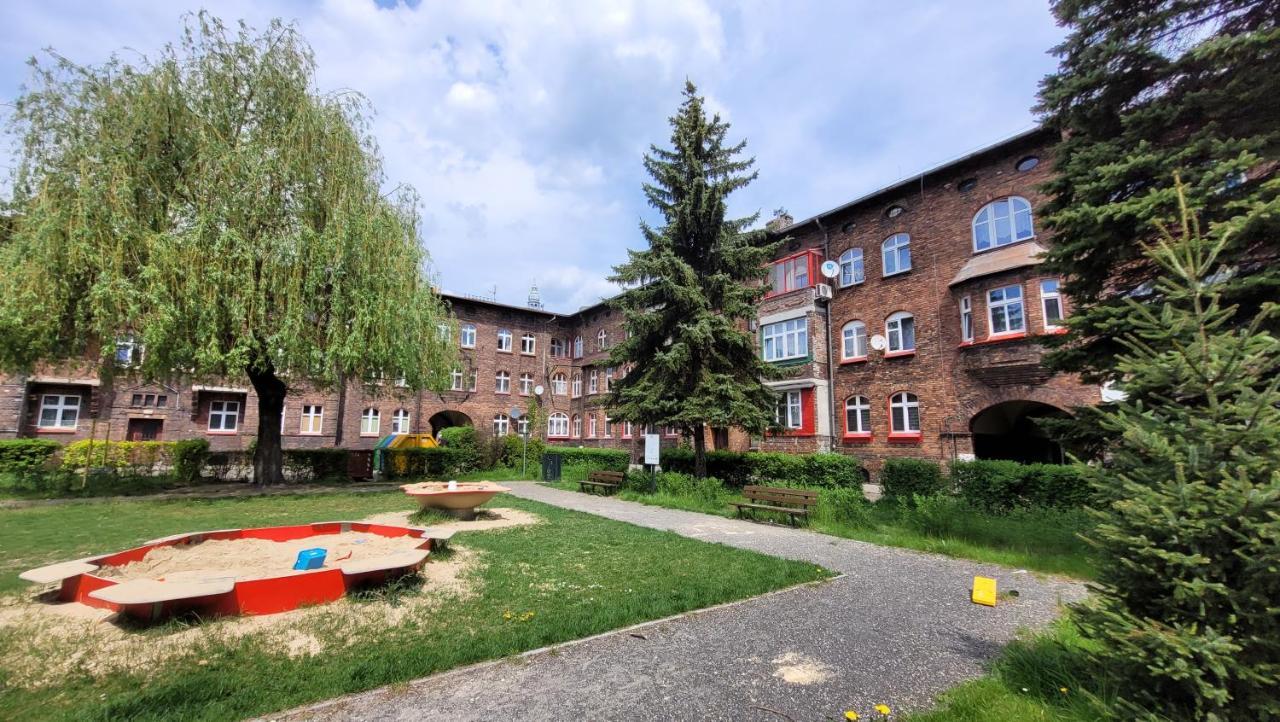 Apartament Zlote Zdzadlo Nikiszowiec Katowice Esterno foto