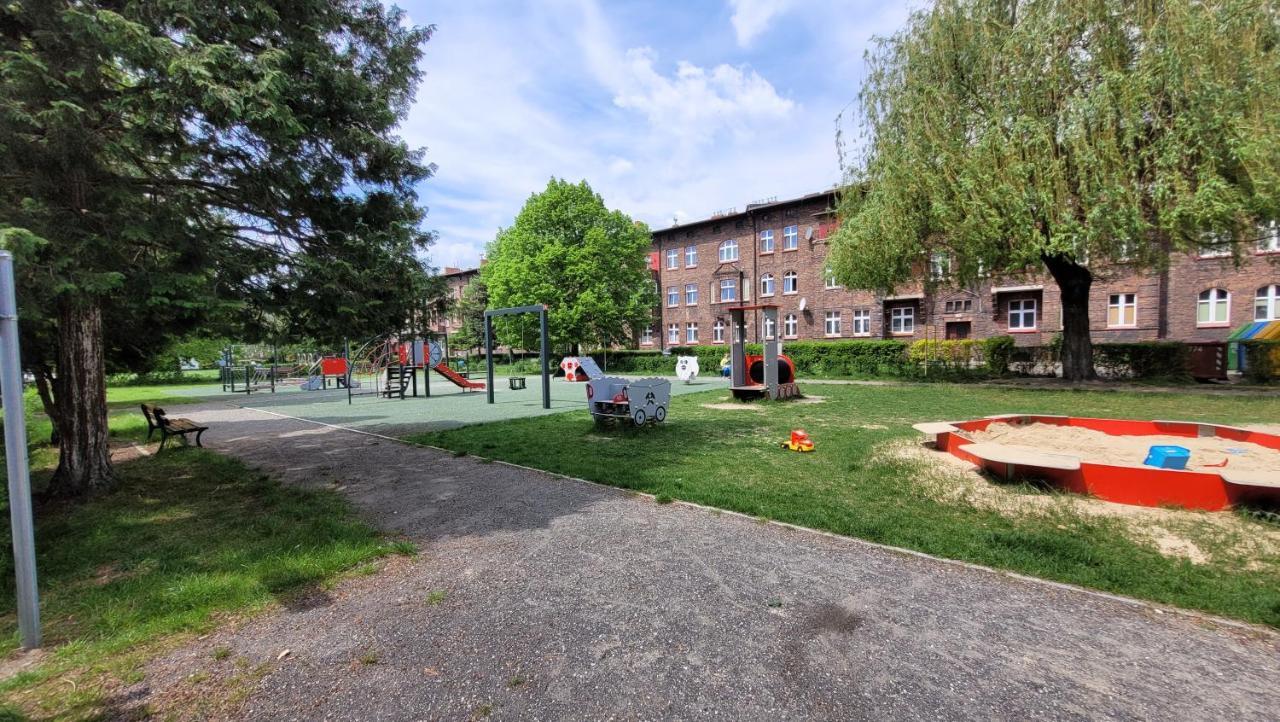 Apartament Zlote Zdzadlo Nikiszowiec Katowice Esterno foto