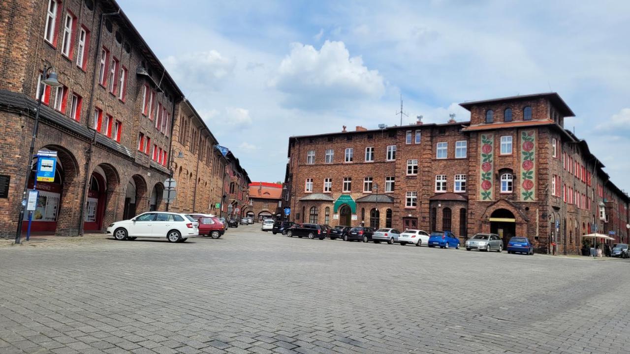Apartament Zlote Zdzadlo Nikiszowiec Katowice Esterno foto