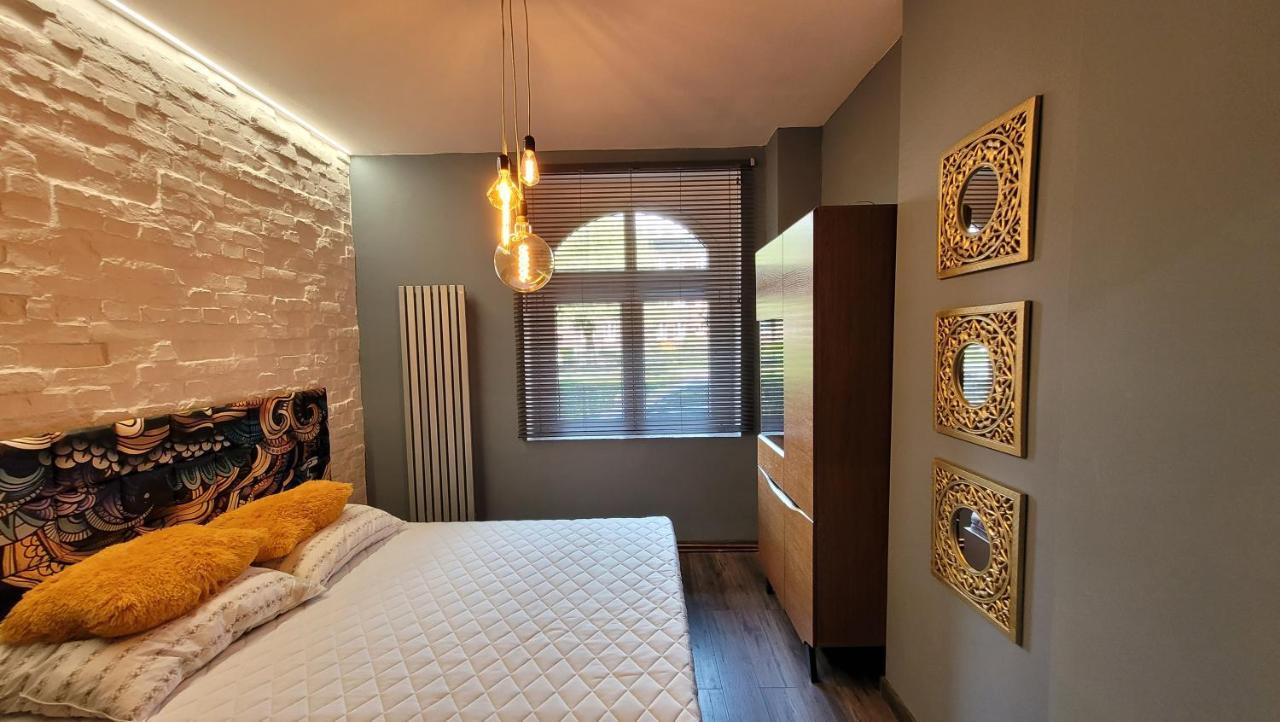 Apartament Zlote Zdzadlo Nikiszowiec Katowice Esterno foto