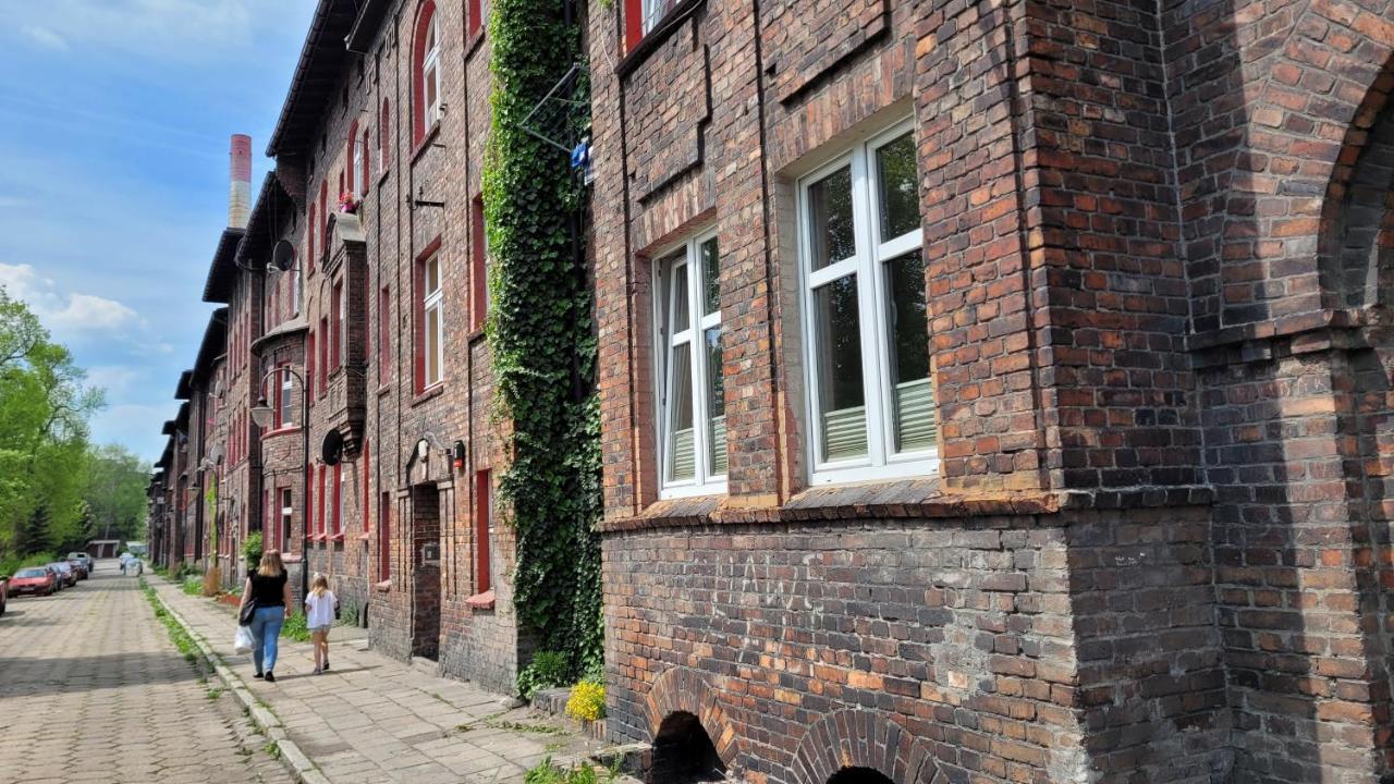 Apartament Zlote Zdzadlo Nikiszowiec Katowice Esterno foto