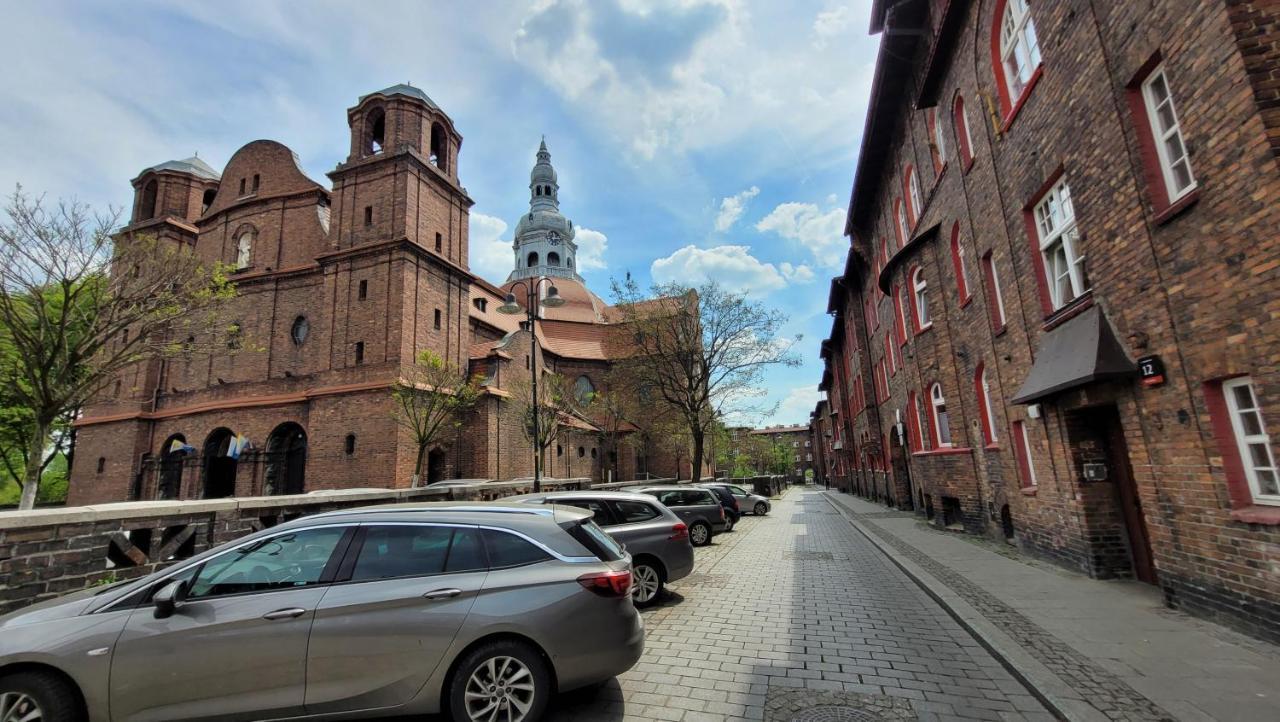 Apartament Zlote Zdzadlo Nikiszowiec Katowice Esterno foto