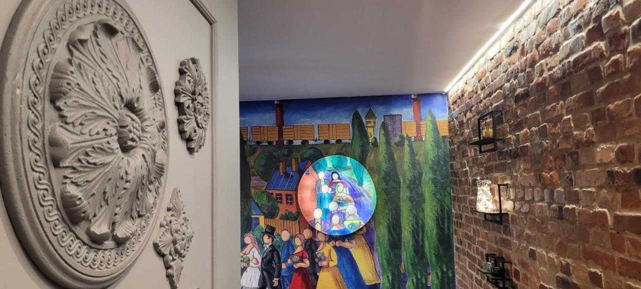 Apartament Zlote Zdzadlo Nikiszowiec Katowice Esterno foto
