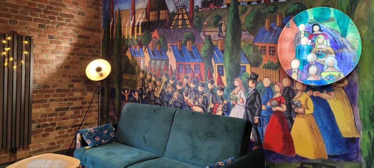 Apartament Zlote Zdzadlo Nikiszowiec Katowice Esterno foto